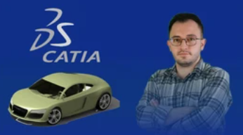 آموزش طراحی سطوح در کتیا